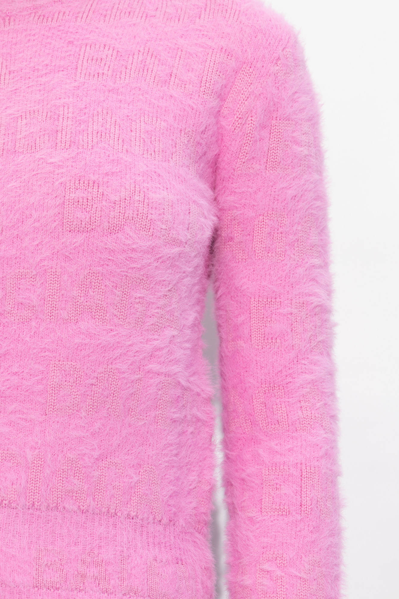 Pink Monogrammed sweater Balenciaga Vitkac Canada